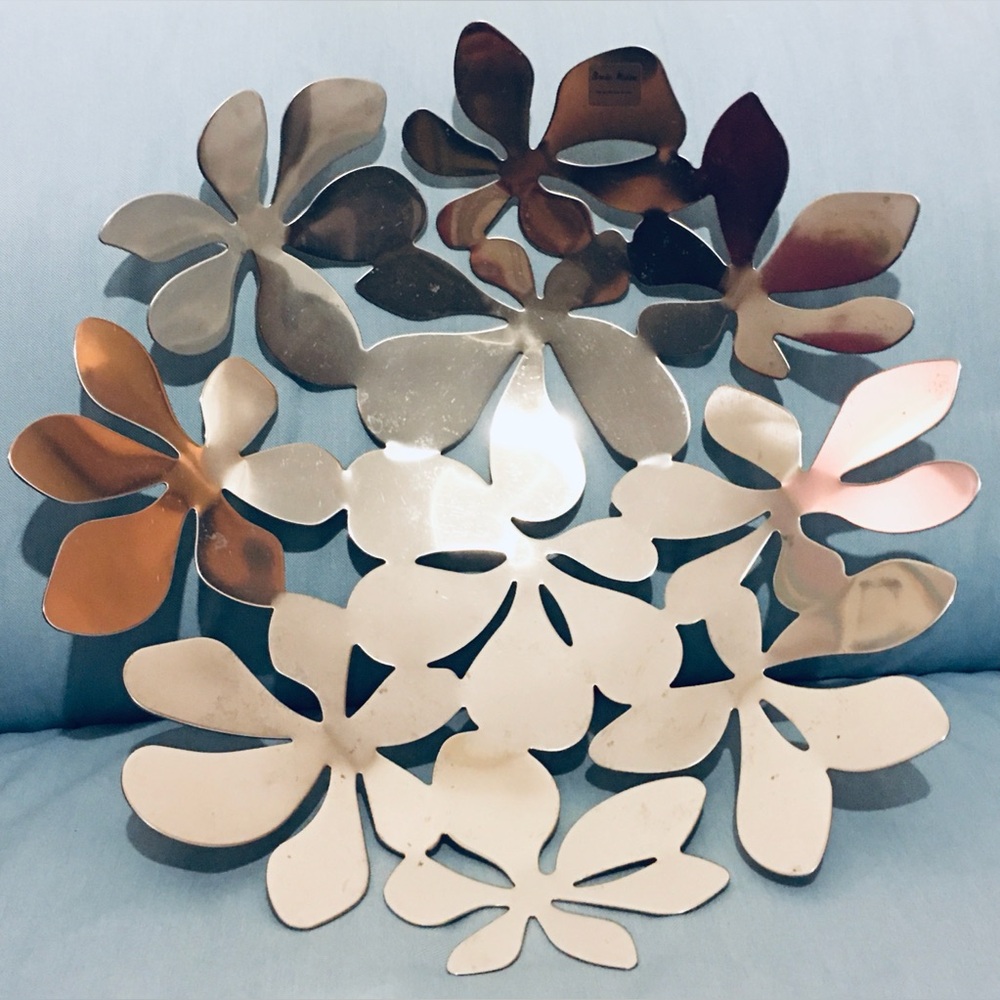 Monika Mulder stainless steel fruit bowl by IKEA